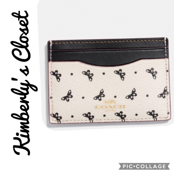 Coach Handbags - 🆕🌸COACH BUTTERFLY CARD CASE🌸